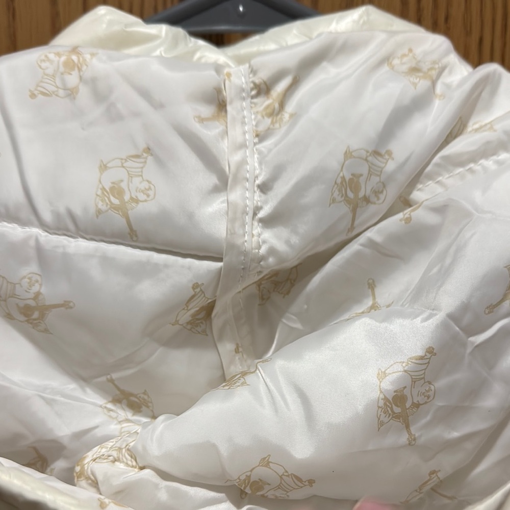 True Religion Women's Cream Puffer Jacket - Picture 4 of 4